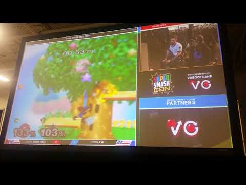 Crowd Reaction Smash Con 2017 Hungrybox Vs. Axe