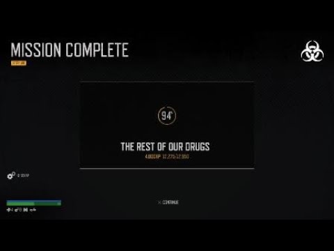 DAYS GONE - The Rest of Our Drugs - Mission Complete
