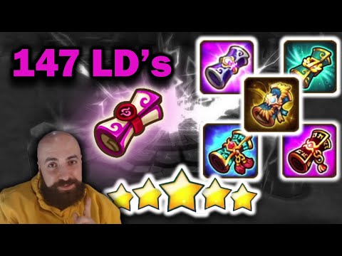 What Are these RATES! 3200+ Summons for Evourgryn Birthday with LD NAT 5 (Summoners War)