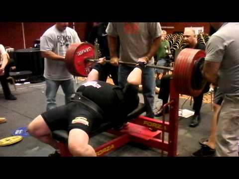 Roger Ryan 771lbs 2011 WABDL Worlds