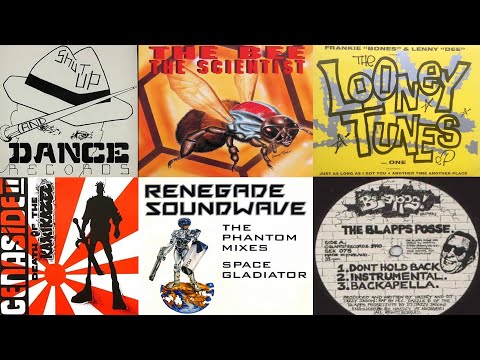 1989 - 1990 Breakbeat Mix - DJ Faydz