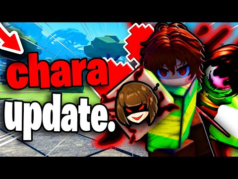 CHARA Just Got UPDATED & NERFED And It's STILL ABSOLUTELY BROKEN..💀 | Jump Showdown