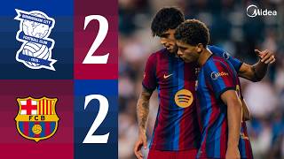 Birmingham City vs Barcelona