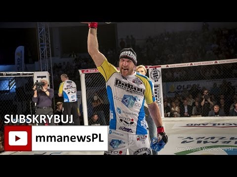 Bogusław Zawirowski nokautuje Rafała Dąbrowskiego na Warmia Heroes 2