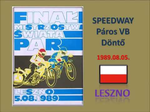 speedway : world pairs final 1989 Leszno