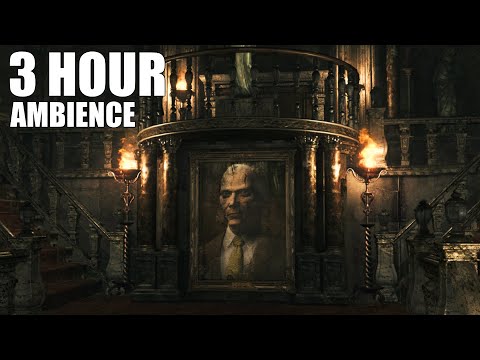 Training School Main Hall - Resident Evil 0 Ambience