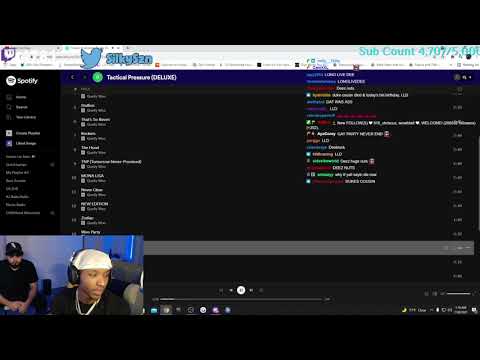 Silky Reacts To Quelly Woo Tactical Pressure (DELUXE)