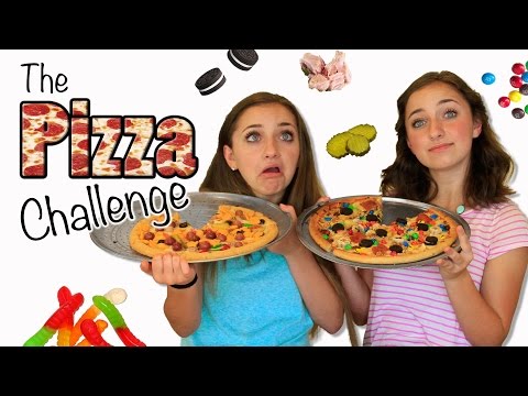 ピザの挑戦｜ブルックリンとベイリー (The Pizza Challenge | Brooklyn and Bailey)