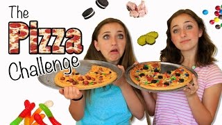 The Pizza Challenge | Brooklyn and Bailey