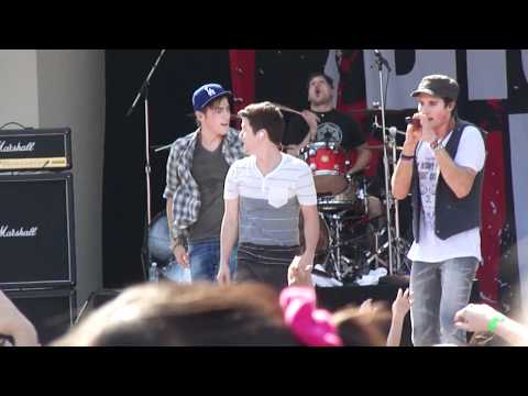 Big Time Rush Fresno Fair Boyfriend Live 10-8-11