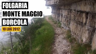 preview picture of video 'LB81 20120710 - Folgaria - Martinella - Monte Maggio - Borcola'