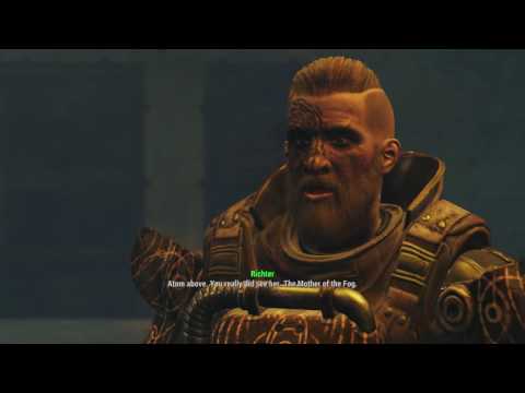 Fallout 4 Far Harbor - Best Left Forgotten: Show Zealot Richter Mother Icon ''The Mother of Fog''