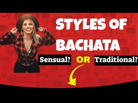 🔥How to distinguish the different bachata styles in 1min?