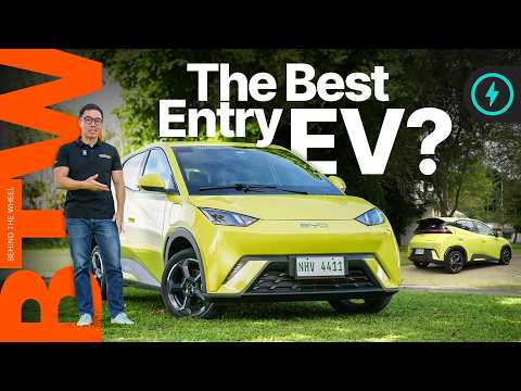 BYD Seagull Review | The Best Budget EV?