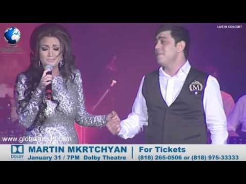 Martin Mkrtchyan & Hripsime Hakobyan - Huys Havat Ser