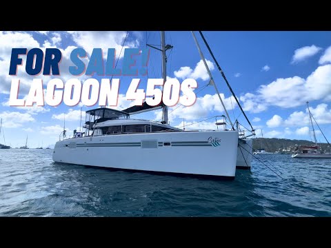 Lagoon 450S FOR SALE!