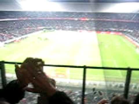 Sfeer Feyenooit - Willem II