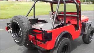 preview picture of video '1946 Willys Jeep Used Cars Madisonville KY'