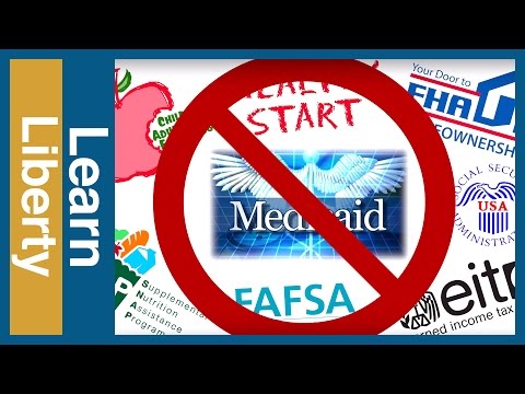 自由を学ぶ。ベーシックインカム保障対生活保護のメリット - 自由を学ぶ (Freedom: Benefits of a Basic Income Guarantee vs. Welfare - Learn Liberty)
