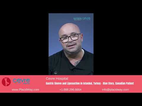 Illan's Gastric Sleeve and Liposuction Journey at Cevre Hospital in Istanbul, Turkey
