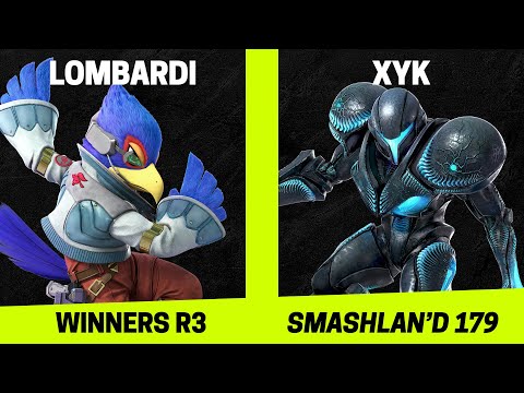 SmashLAN'd 179 Winners R3 - Lombardi vs XYK - SSBU Smash Ultimate Tournament