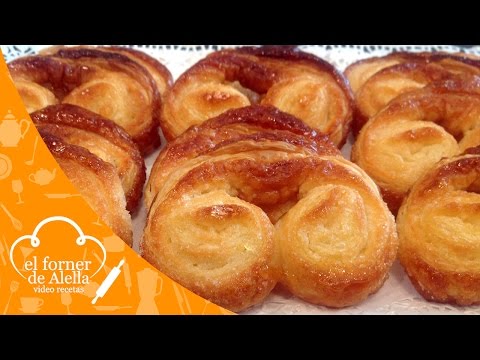 Palmeritas de Hojaldre