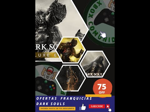 Dark Souls Remastered baja a precio mínimo en Xbox con un 90% de descuento