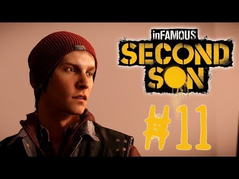 Infamous Second Son - Part 11 | RUSSIAN ROULETTE