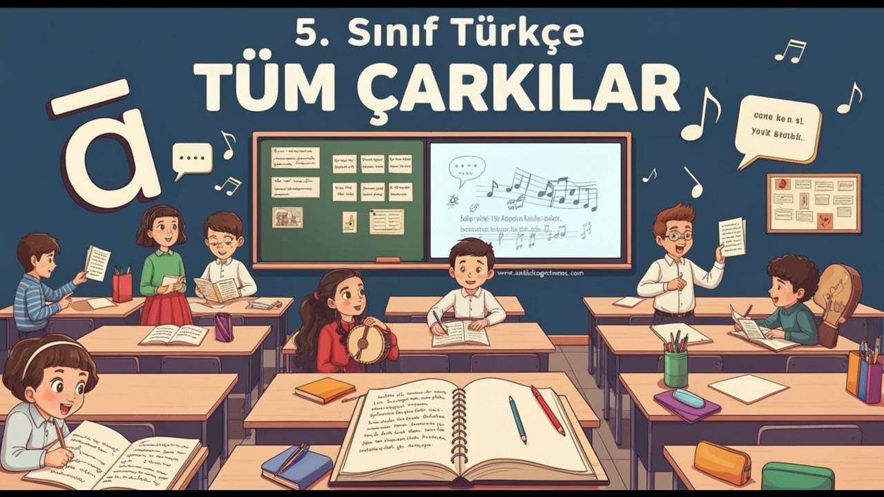 5. SINIF TÜRKÇE Tüm Şarkılar V2