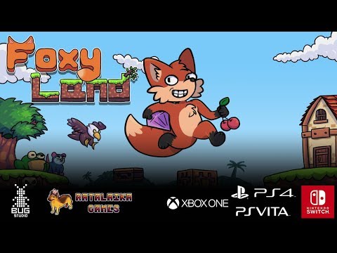 FoxyLand - Launch Trailer thumbnail