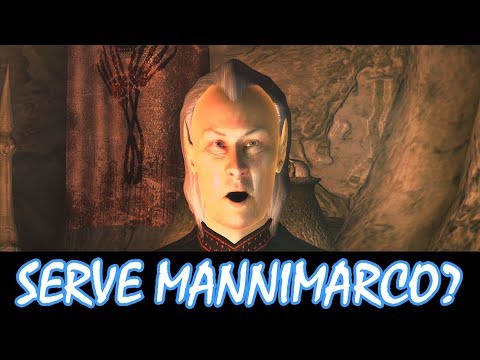 What Happens If You Choose to Serve Mannimarco in Oblivion