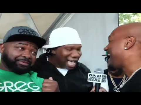 KRS One Prediction: '50 Years down the line' ft Greg Nice, Positive K, Grand Puba, Lord Jamar