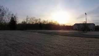 preview picture of video 'Morning flight with DJI Phantom 2 Vision Plus, La Grange KY'
