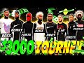 Every COMP PLAYER Played In THE BIGGEST $3000 NBA2K22 COMP STAGE TOURNAMENT OF THE YEAR..😱*MUST SEE*
