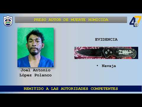 Capturan a sujeto señalado de homicidio en Quilalí, Nueva Segovia