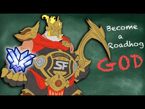 Everything you'll EVER need to know to MASTER OW2 Roadhog (The Ultimate Roadhog Guide)