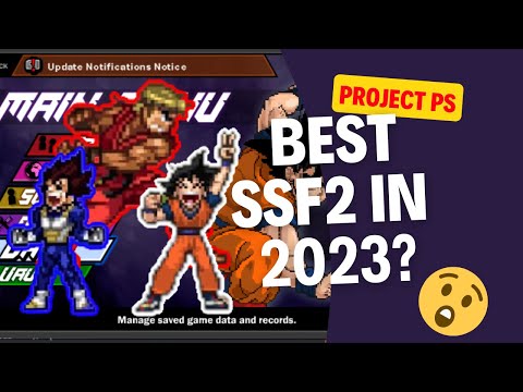 The Best SSF2 in 2023? | Super Smash Flash 2 Project PS