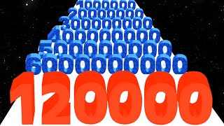 Number Rush: 2048 Challenge vs Digit Shooter - Gameplay Mobile Game