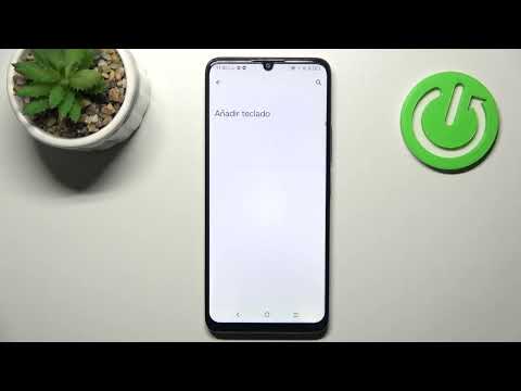 Cómo cambiar del teclado en TCL 40 SE