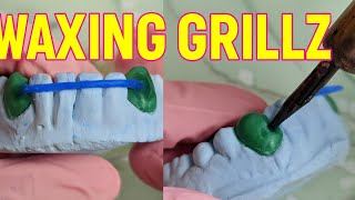 5 Simple Steps to Make PERFECT Gold Teeth with Wax!