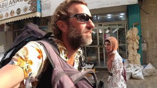 Traveling From ISRAEL to the West Bank of PALESTINE