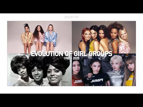 Evolution of Girl Groups | 1980 - 2025