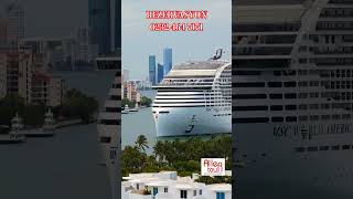 🚢MSC WORLD AMERICA🥂 ☎️0232 4647171 #allertour #allertour2026 #travel #cruisetour #cruiseship #cruise