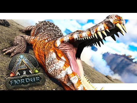 THIS Deinosuchus Got My Raid Flowing - ARK Fjordur: Monarky S2 EP34