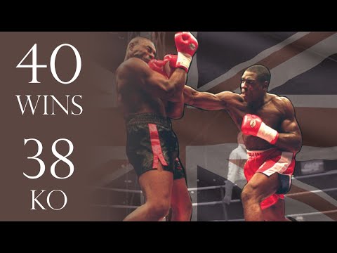 All 38 Of Frank Bruno's KO Victories | The Knockouts
