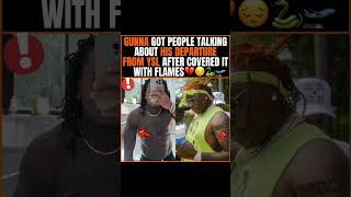 Gunna Covers YSL Ink — Is This the FINAL Sign He Left the Label? #gunna #ysl #shorts #viralvideo