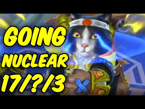 This God Is Nuts! | SMITE Bacchus Joust