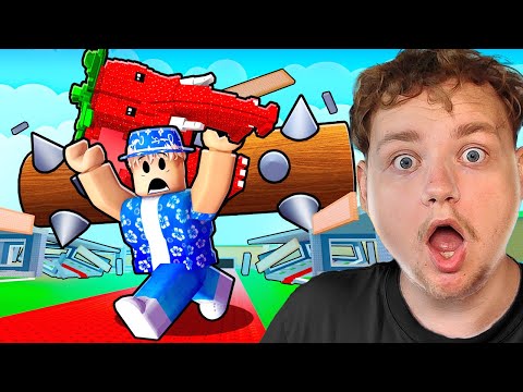 UNE BÛCHE GÉANTE A DÉTRUIT STEAL A BRAINROT ! (RIP)