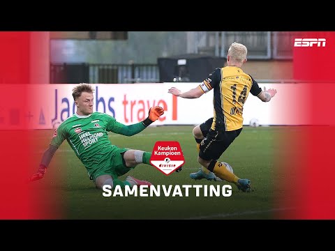 WAT een ONGEKENDE COMEBACK 🤯 | Samenvatting Roda JC - Helmond Sport