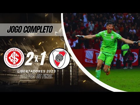 Internacional vs River Plate - Copa Libertadores 2023 - Octavos de Final - Vuelta - Partido Completo